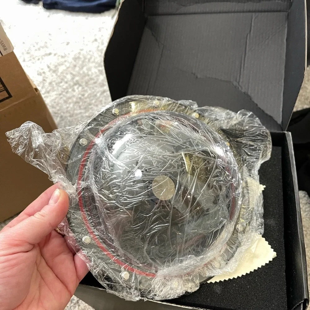 Telesin 6” Dome Port for Water Photography